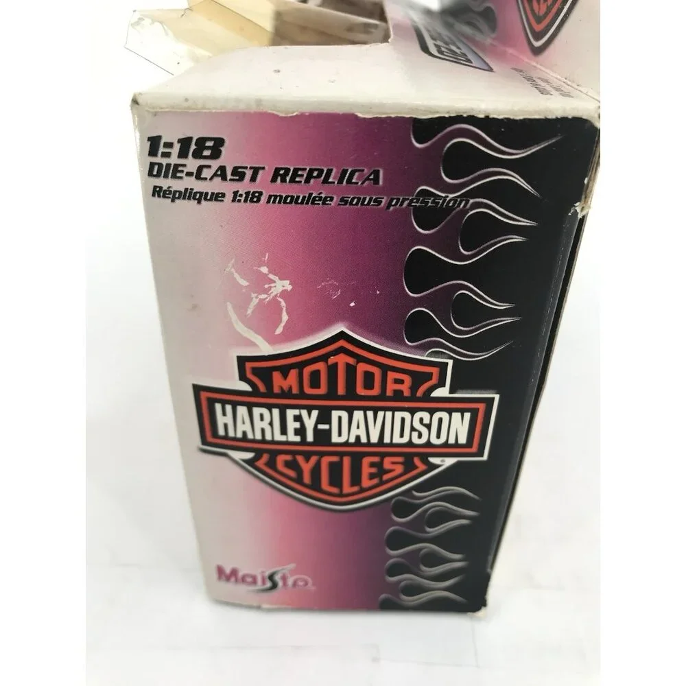 Harley Davidson FLSTS Heritage Springer Maisto 1:18 DIE-CAST REPLICA‎